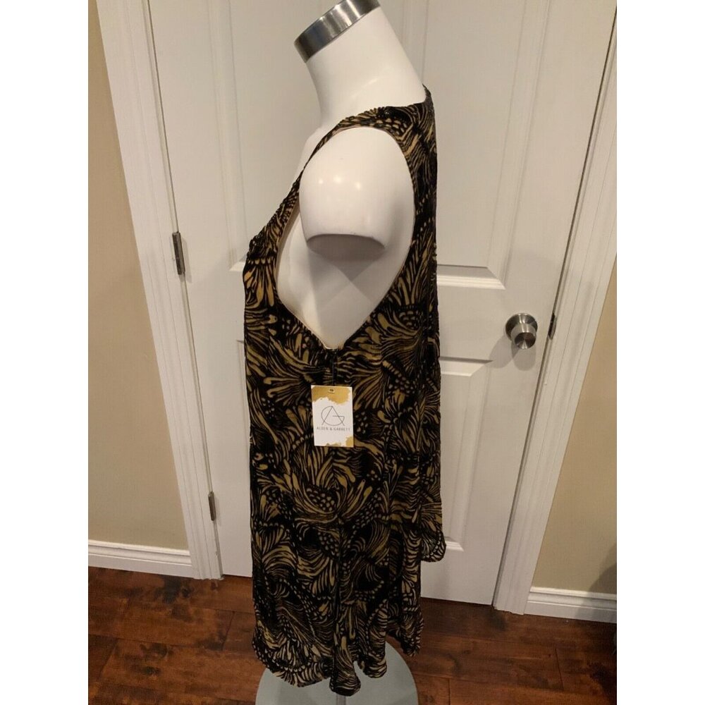 Michael Kors Brown Python Print Mini Sleeveless T… - image 5